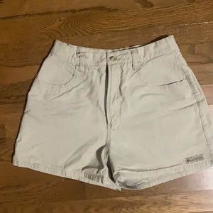 Columbia Khaki 3” Shorts
